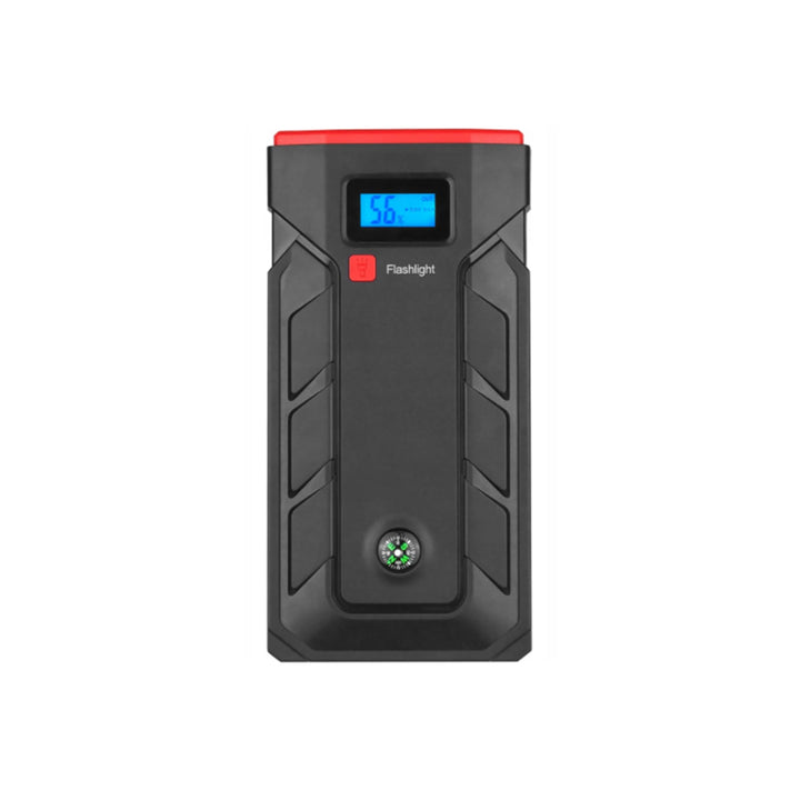 Acumulator extern pornire auto/Jump starter multifunctional, 12 V, capacitate 20.000 mAh, lanterna