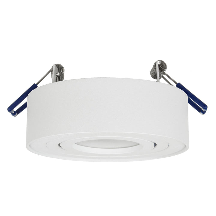 Set corp de iluminat incastrat MCE462 W 7W si Led GU10