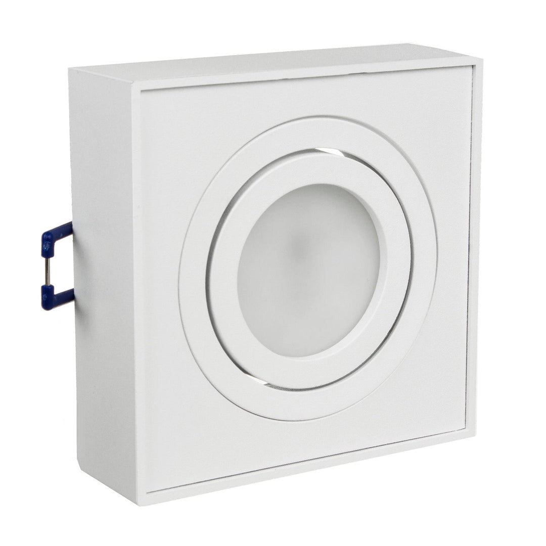 MCE464 W 7W вграден осветителен уред + GU10 LED