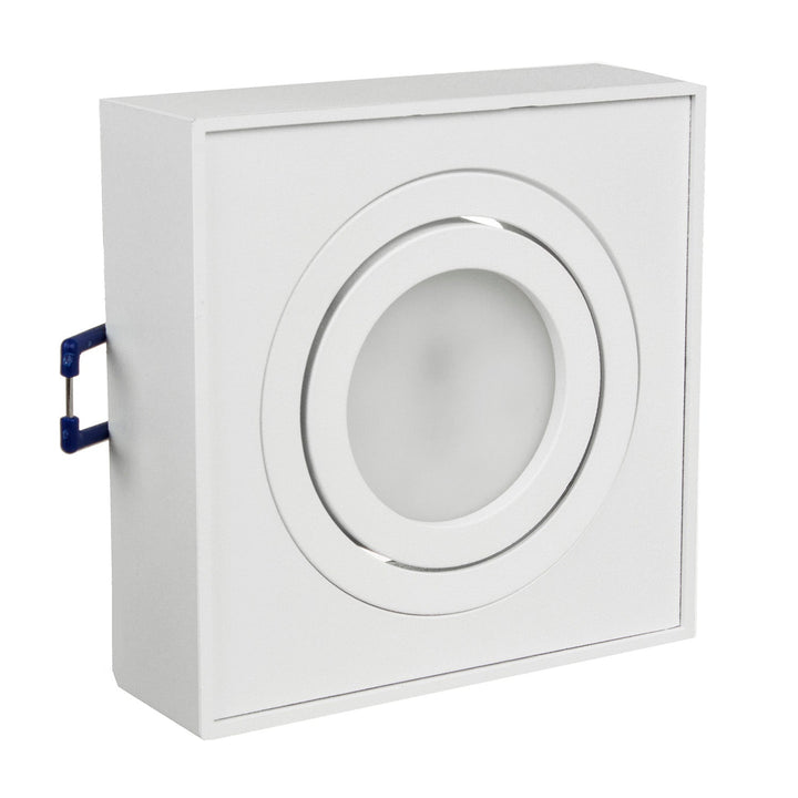 MCE464 W 7W вграден осветителен уред + GU10 LED