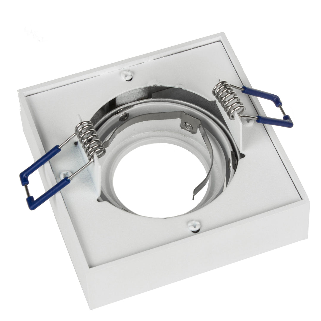 MCE464 W 7W вграден осветителен уред + GU10 LED