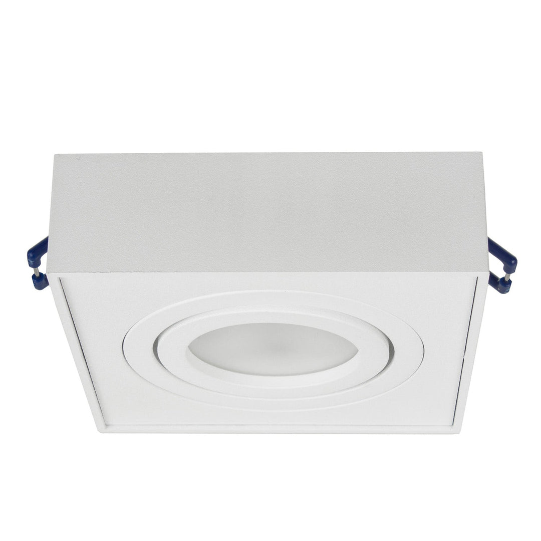 MCE464 W 7W вграден осветителен уред + GU10 LED