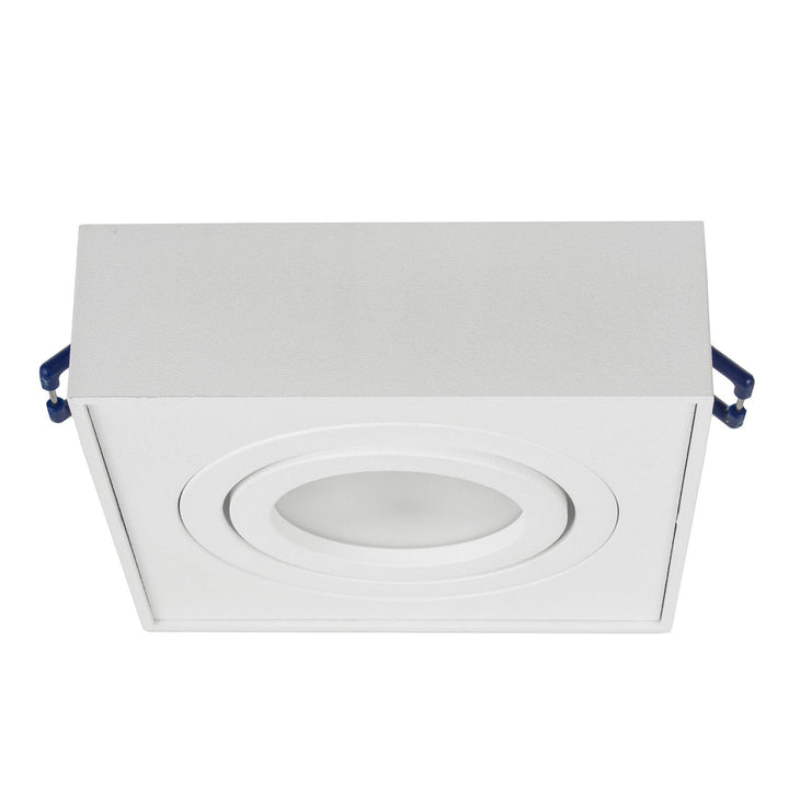 MCE464 W 7W вграден осветителен уред + GU10 LED