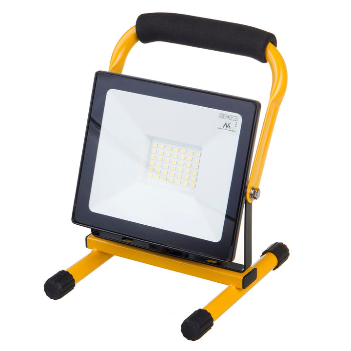 Подов работен статив с LED прожектор Maclean 30W