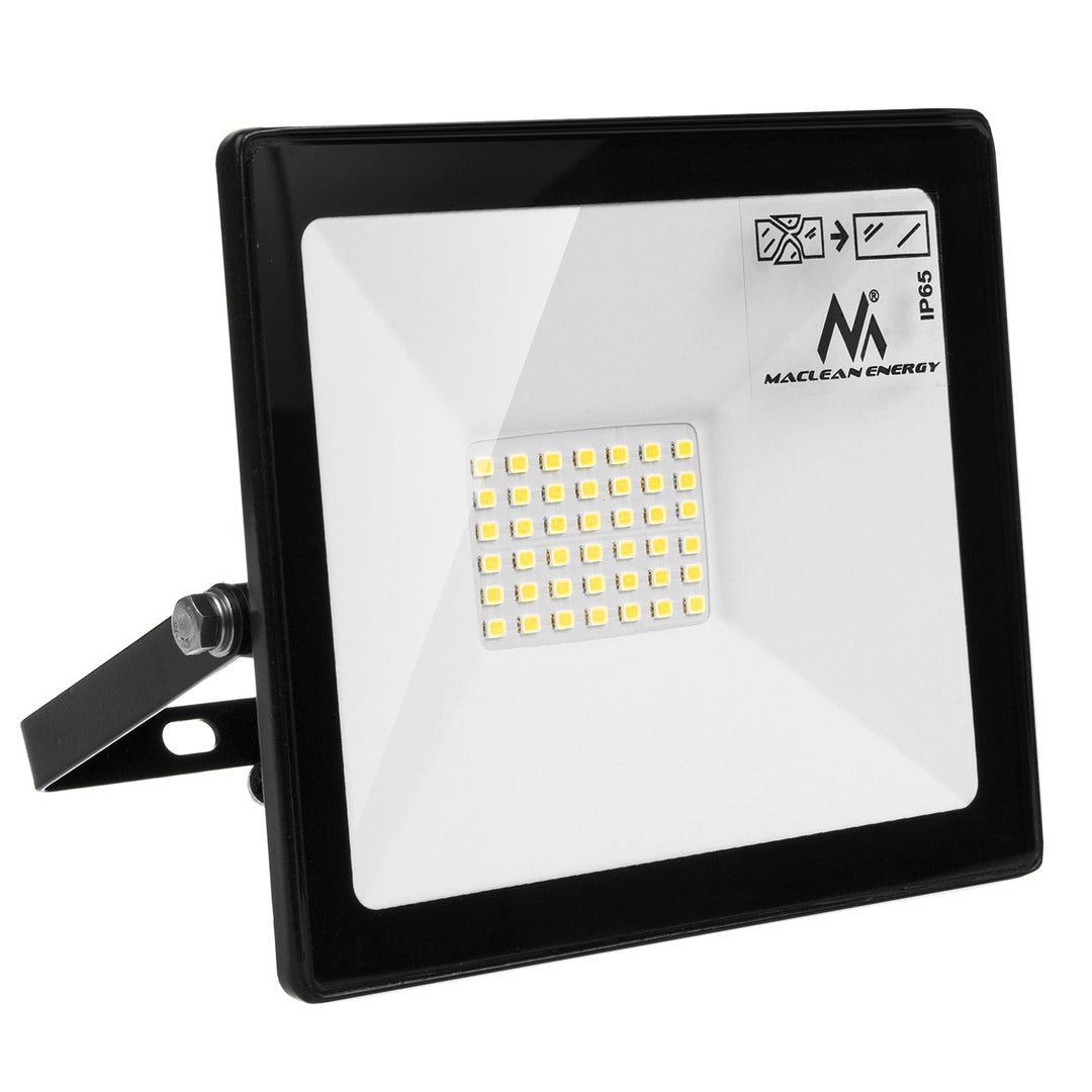 Подов работен статив с LED прожектор Maclean 30W