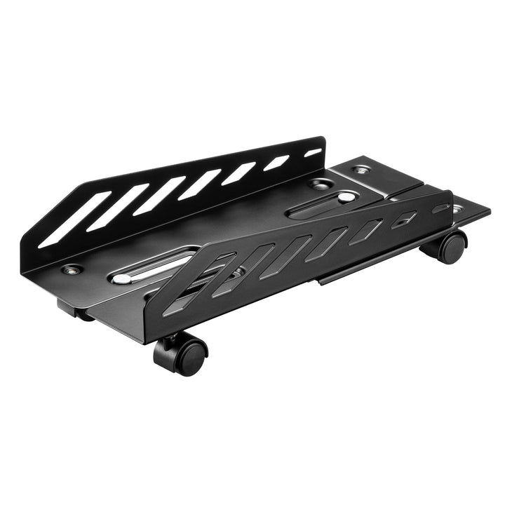 Стойка на колелца за компютър NanoRS CPU, макс. 25 кг, ширина 160–300 мм, RS480