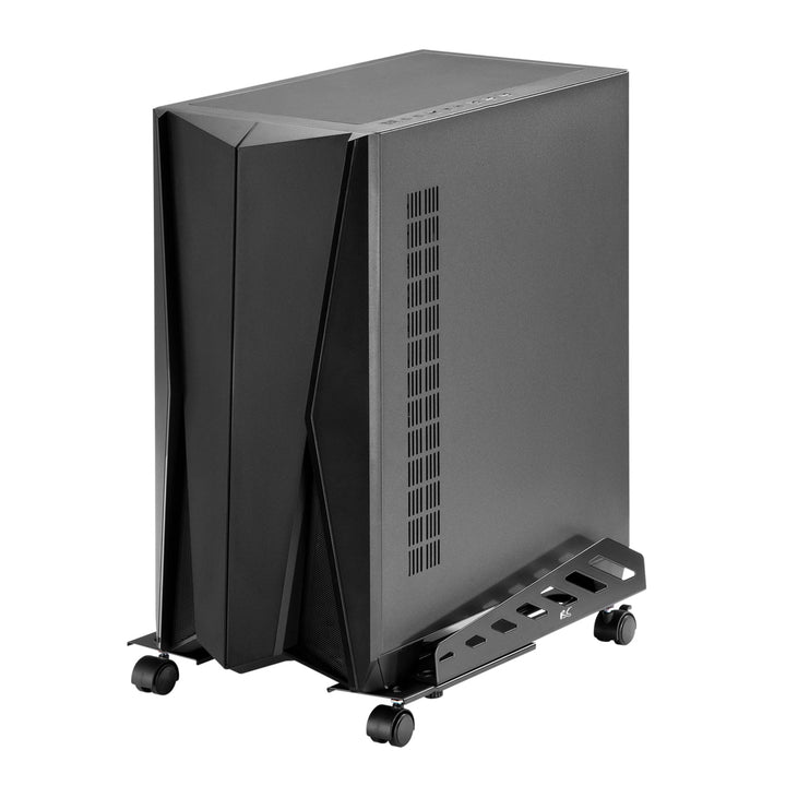 Стойка на колелца за компютър NanoRS CPU, макс. 25 кг, ширина 160–300 мм, RS480