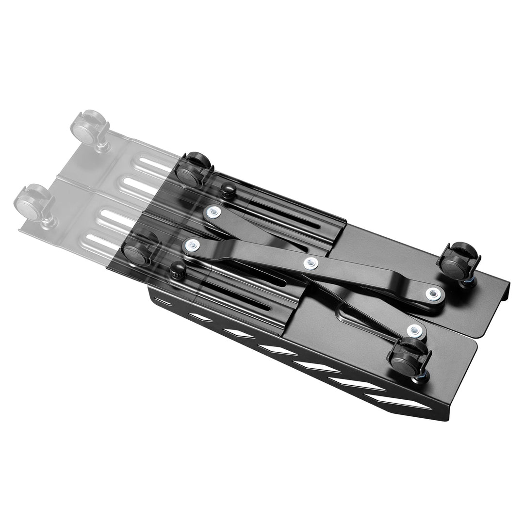 Стойка на колелца за компютър NanoRS CPU, макс. 25 кг, ширина 160–300 мм, RS480