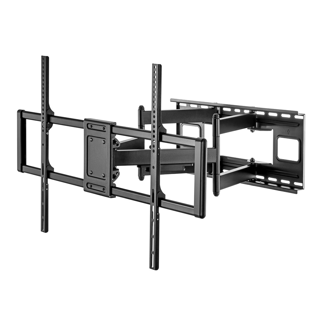 Икономичен телевизионен монтаж Maclean, макс. VESA900x600, 60-120", 120 кг, черен, MC-482