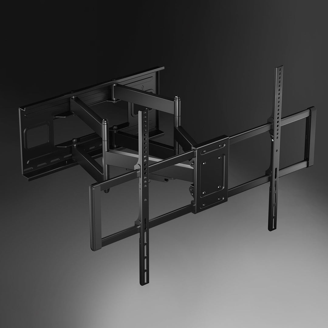Икономичен телевизионен монтаж Maclean, макс. VESA900x600, 60-120", 120 кг, черен, MC-482