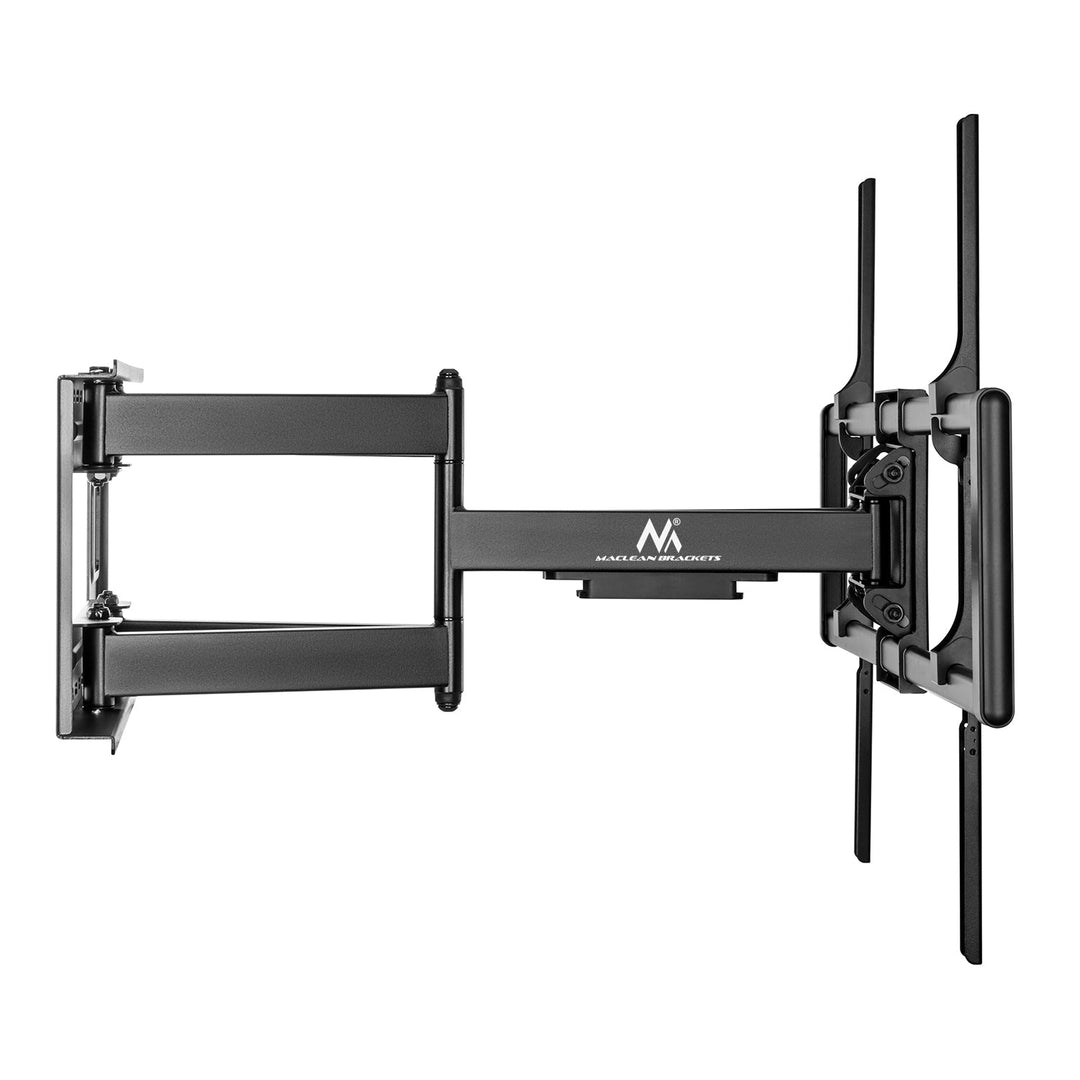 Икономичен телевизионен монтаж Maclean, макс. VESA900x600, 60-120", 120 кг, черен, MC-482