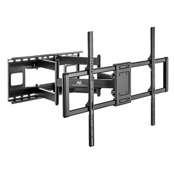 Икономичен телевизионен монтаж Maclean, макс. VESA900x600, 60-120", 120 кг, черен, MC-482