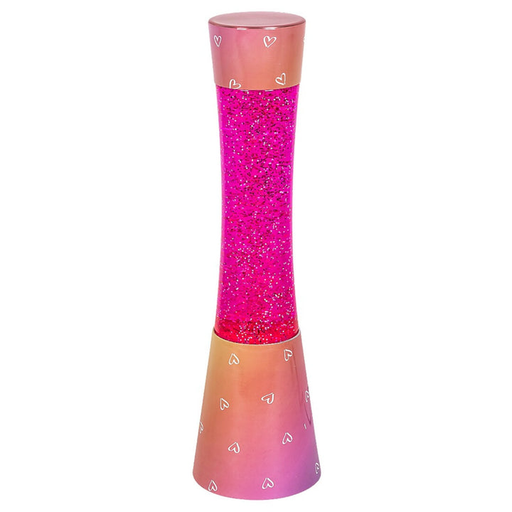 Минка, лампа с лава Gy6.35 20W, 39,5 cm, роза - декоративна лампа