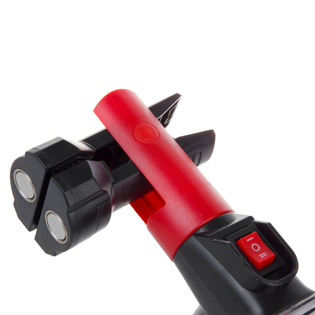 Магнитна работилница лампа Maclean COB, 2x1200mAh, 700lm, USB Type-C/Micro USB, MCE307