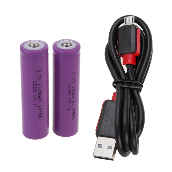 Магнитна работилница лампа Maclean COB, 2x1200mAh, 700lm, USB Type-C/Micro USB, MCE307