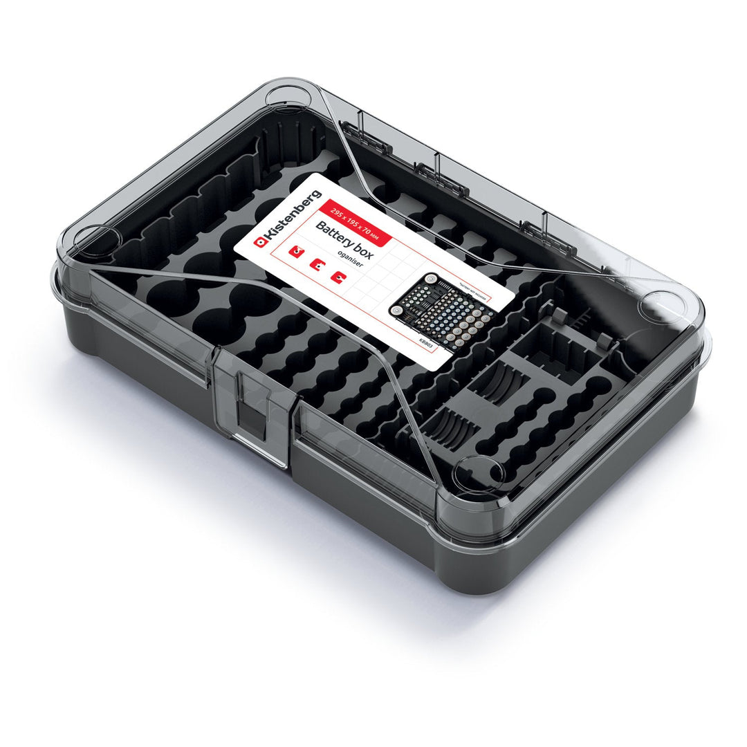 Kistenberg Battery Box KBB03 органайзер за батерии – 115 слота за батерии