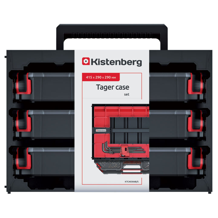Kistenberg Tagercase 40 куфар за инструменти KTC40306B-S411