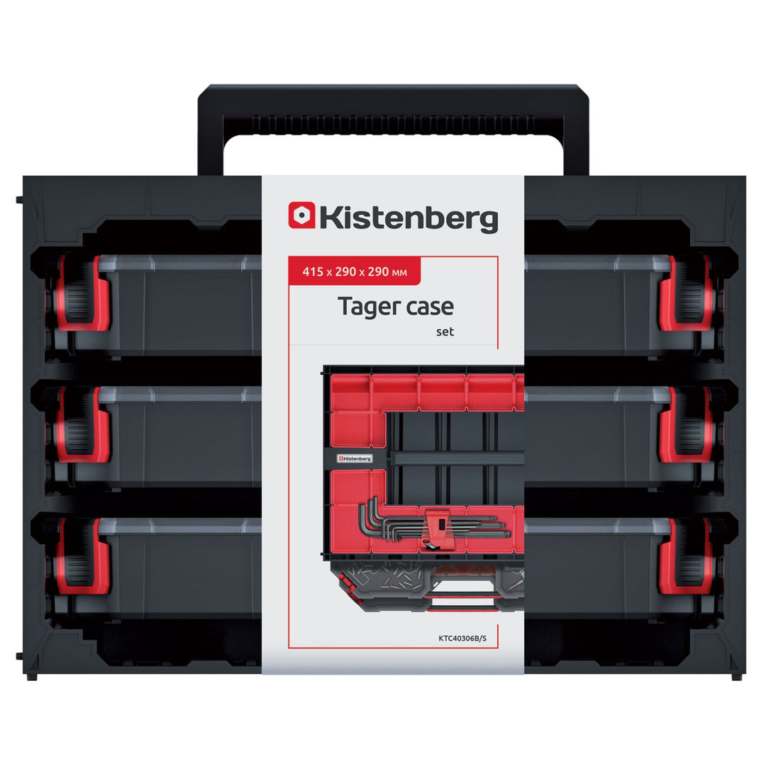 Kistenberg Tagercase 40 куфар за инструменти KTC40306S-S411