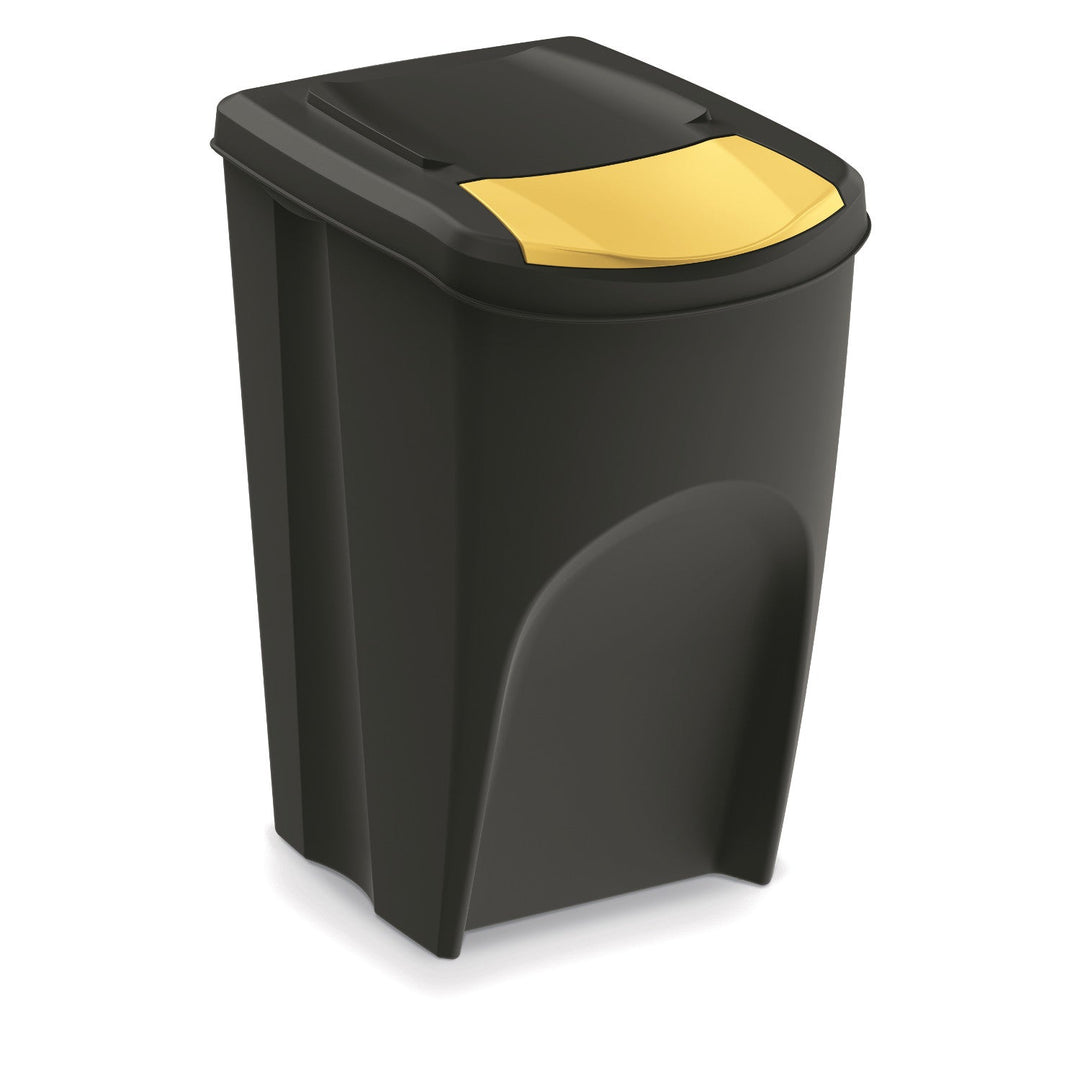 Keden SORTI BOX 3x35l кош за отпадъци - черен за рециклиране