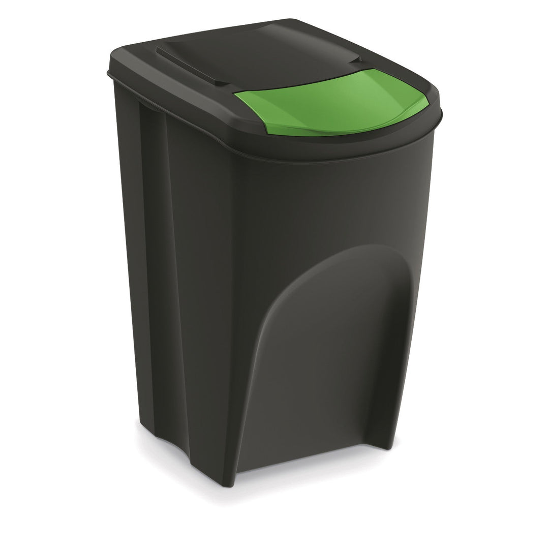 Keden SORTI BOX 3x35l кош за отпадъци - черен за рециклиране