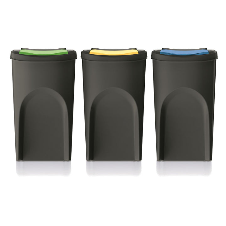 Keden SORTI BOX 3x35l кош за отпадъци - черен за рециклиране