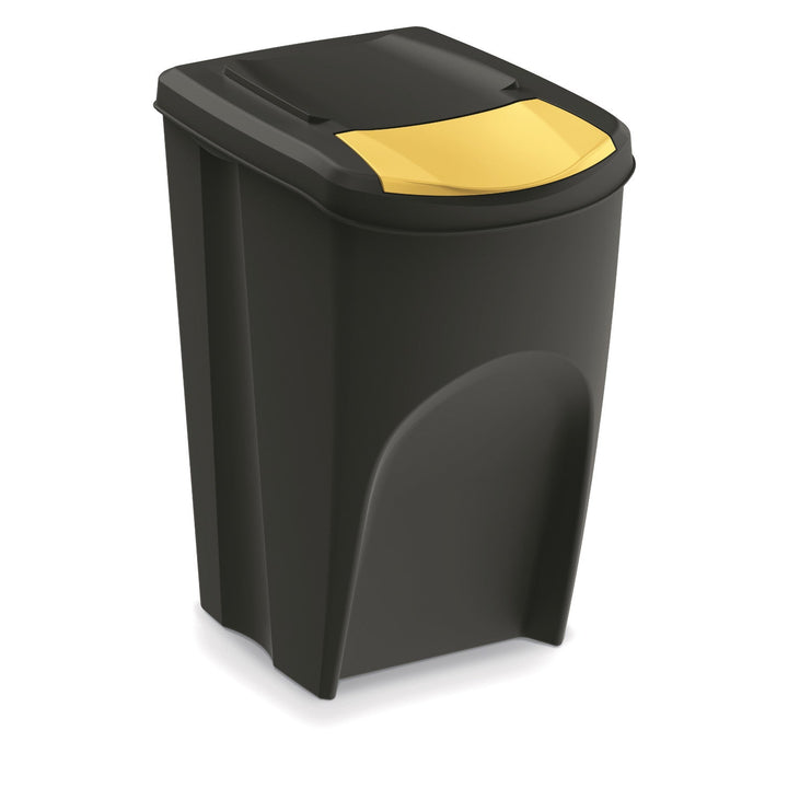 Keden SORTI BOX 4x35l кош за отпадъци - черен за рециклиране