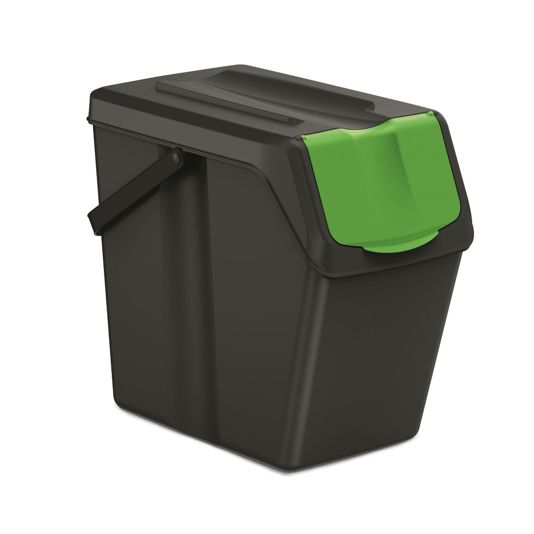 Keden SORTI BOX 4x25l кош за отпадъци - черен за рециклиране