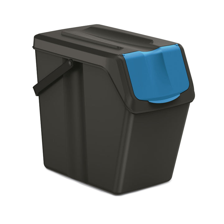Keden SORTI BOX 4x25l кош за отпадъци - черен за рециклиране