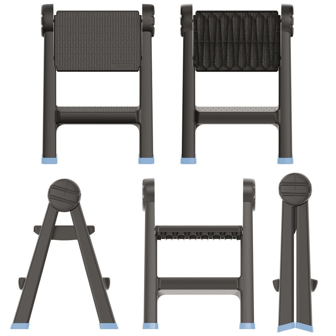 Работна стълба Keden TITAN LADDER – светлосиня