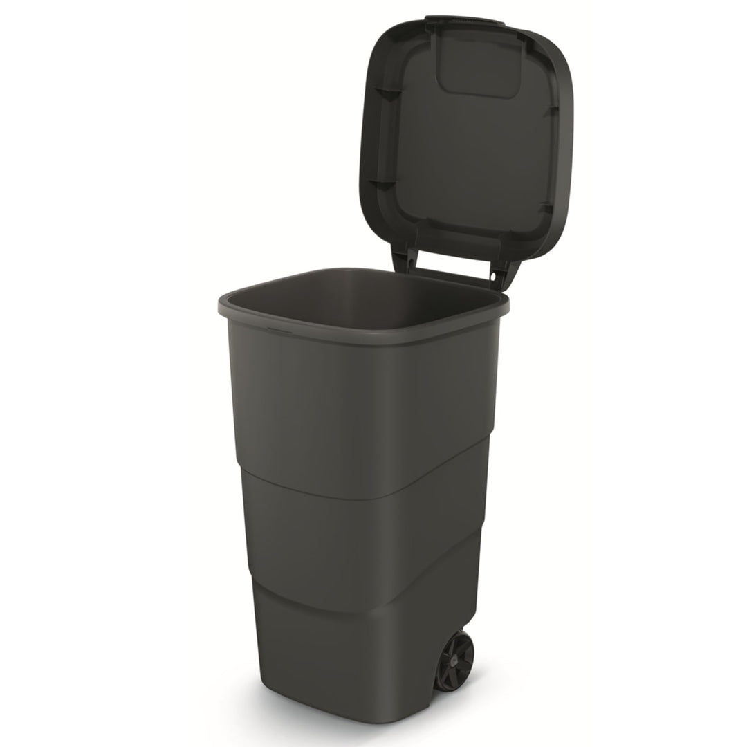 Prosperplast Wheeler NBWB110-S411 110L кош за отпадъци с колела, антрацит