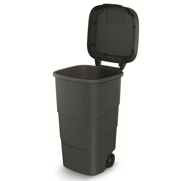 Prosperplast Wheeler NBWB110-S411 110L кош за отпадъци с колела, антрацит
