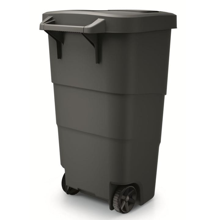 Prosperplast Wheeler NBWB110-S411 110L кош за отпадъци с колела, антрацит