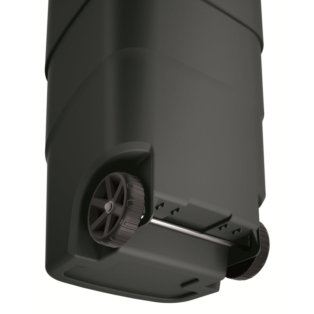 Prosperplast Wheeler NBWB110-S411 110L кош за отпадъци с колела, антрацит