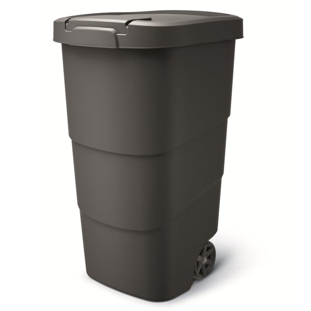 Prosperplast Wheeler NBWB110-S411 110L кош за отпадъци с колела, антрацит