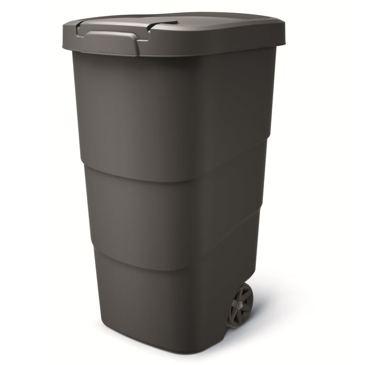 Prosperplast Wheeler NBWB110-S411 110L кош за отпадъци с колела, антрацит