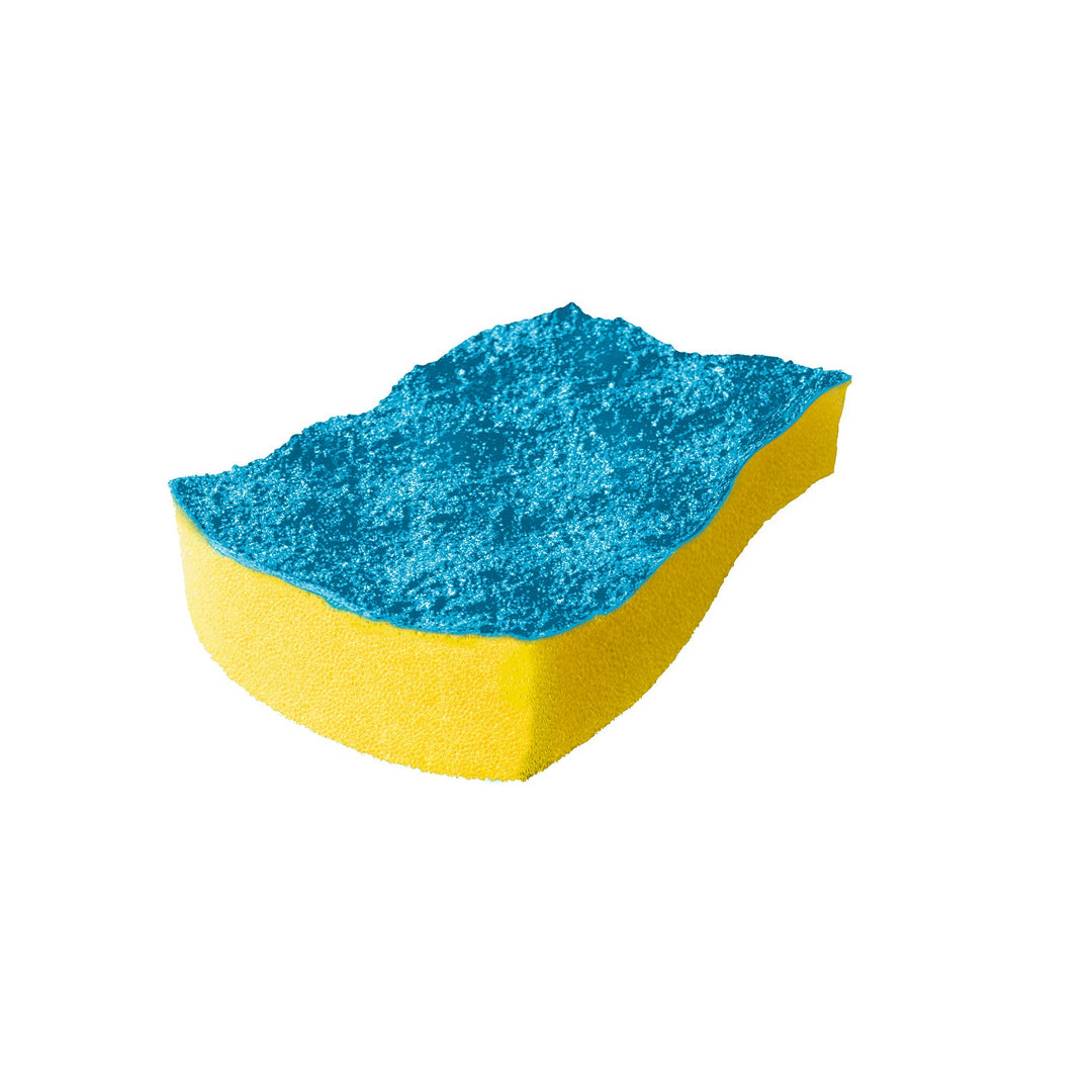 Комплект от 4 многоцветни гъби за миене на съдове - Vileda Pur Active Colours