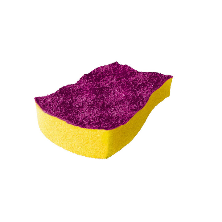 Комплект от 4 многоцветни гъби за миене на съдове - Vileda Pur Active Colours