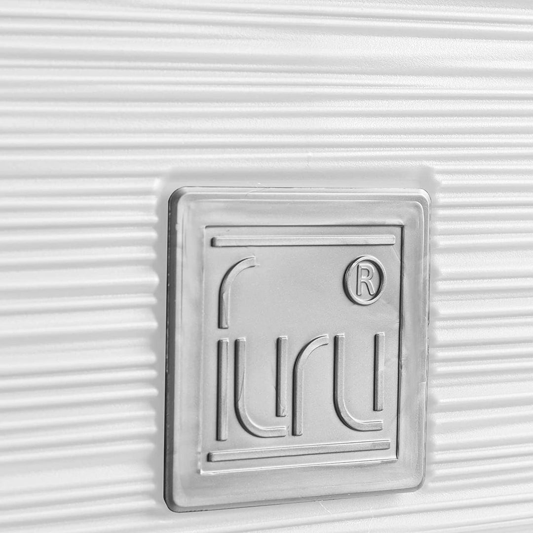 Просперпласт Furu Square Low DFS240-S449 саксия с вложка – бяла