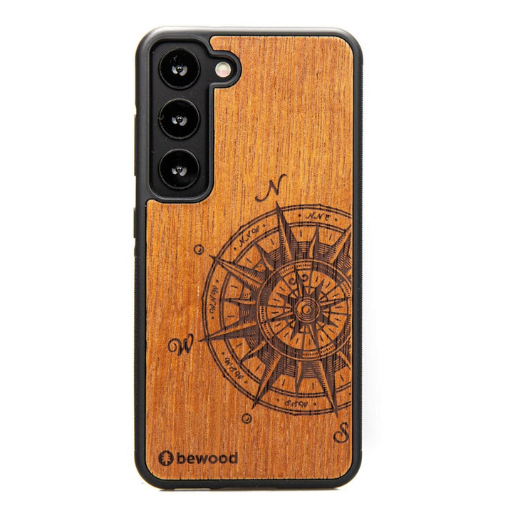 Husa telefon Bewood, din lemn, pentru Samsung Galaxy S23, Traveler