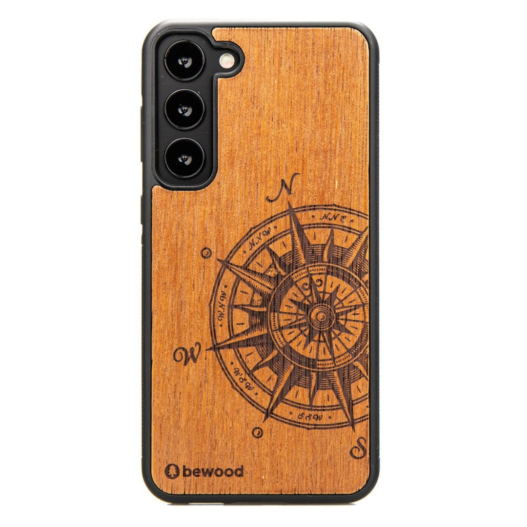 Husa telefon Bewood, din lemn, Samsung Galaxy S23 Plus, Traveler