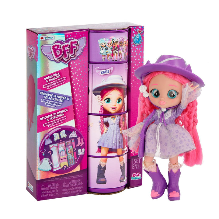 Cry Babies BFF Най-добри приятели завинаги, LALKA KATIE IMC904347