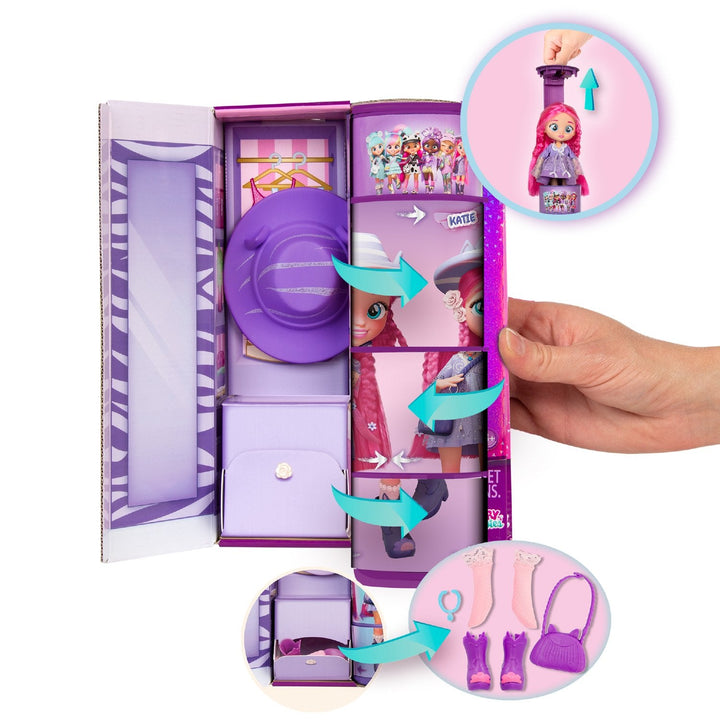 Cry Babies BFF Най-добри приятели завинаги, LALKA KATIE IMC904347
