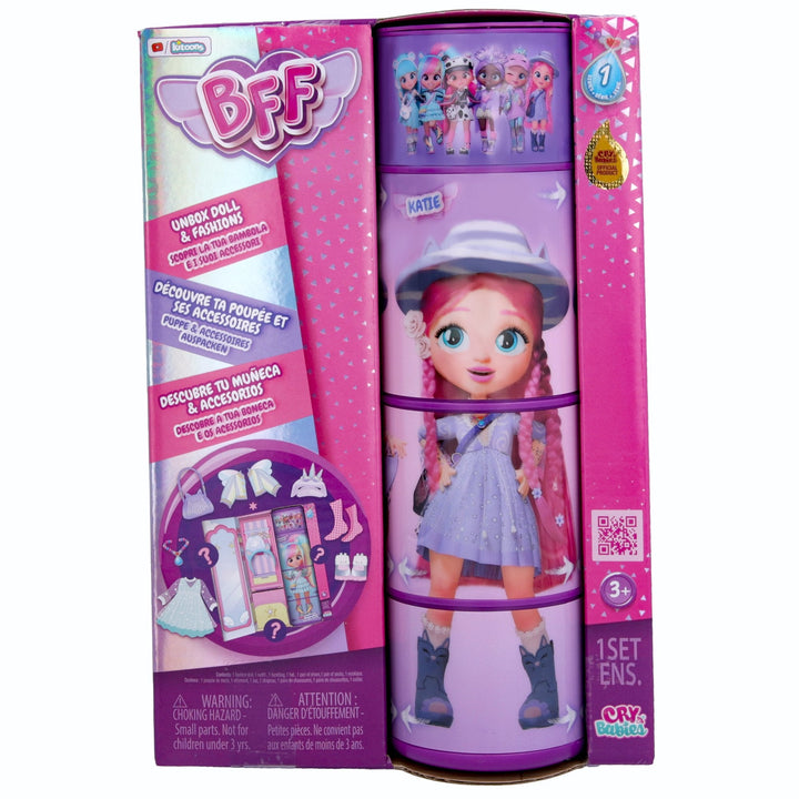 Cry Babies BFF Най-добри приятели завинаги, LALKA KATIE IMC904347