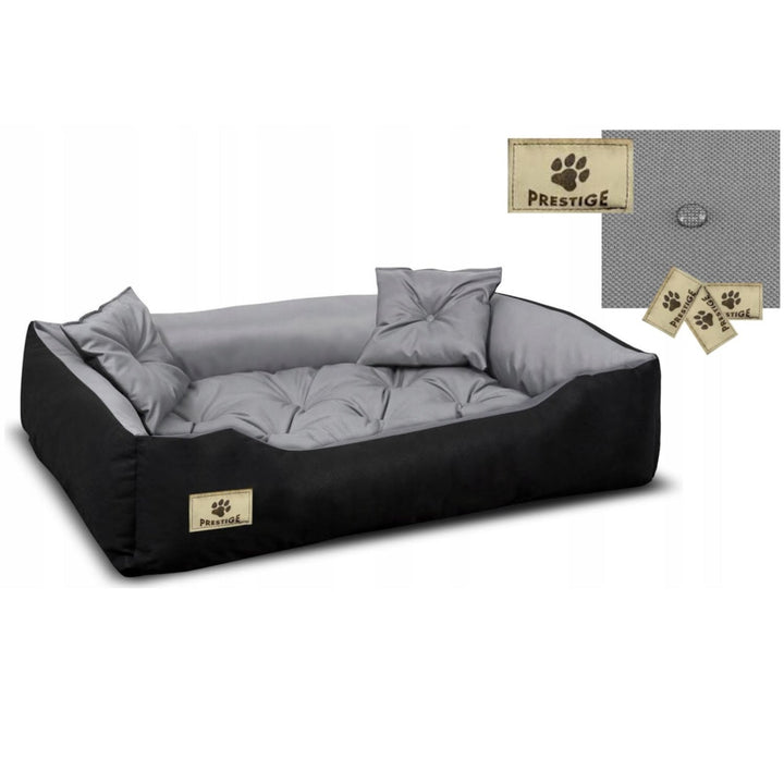 Prestige PRES145/115SZ легло за кучета и котки, 145x115 cm, сиво и черно