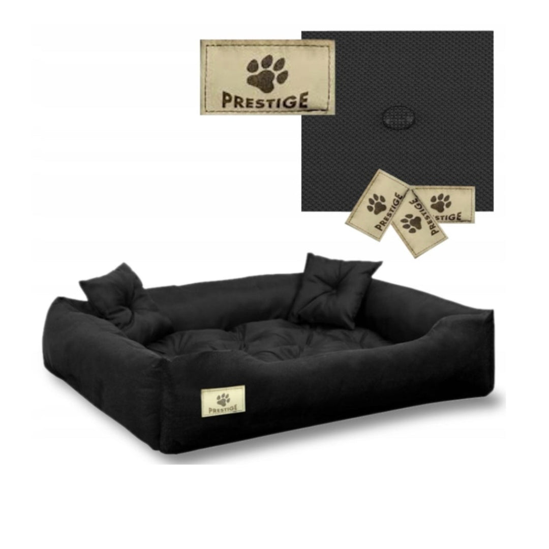 Prestige PRES145/115CZ легло за кучета и котки, 145x115 cm, черно