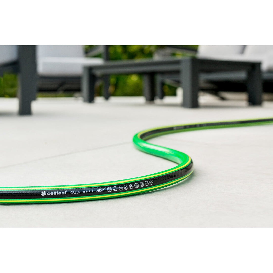 CELLFAST GREEN ATS2 15-122 3/4" 20 м 5-слоен градински маркуч