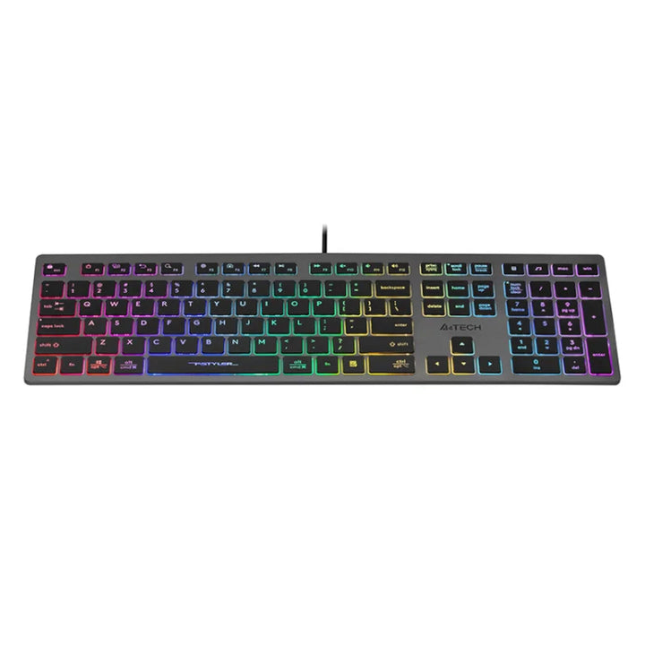 A4TECH FSTYLER FX60H мембранна клавиатура (с неонова подсветка)