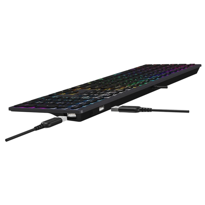 A4TECH FSTYLER FX60H мембранна клавиатура (с неонова подсветка)