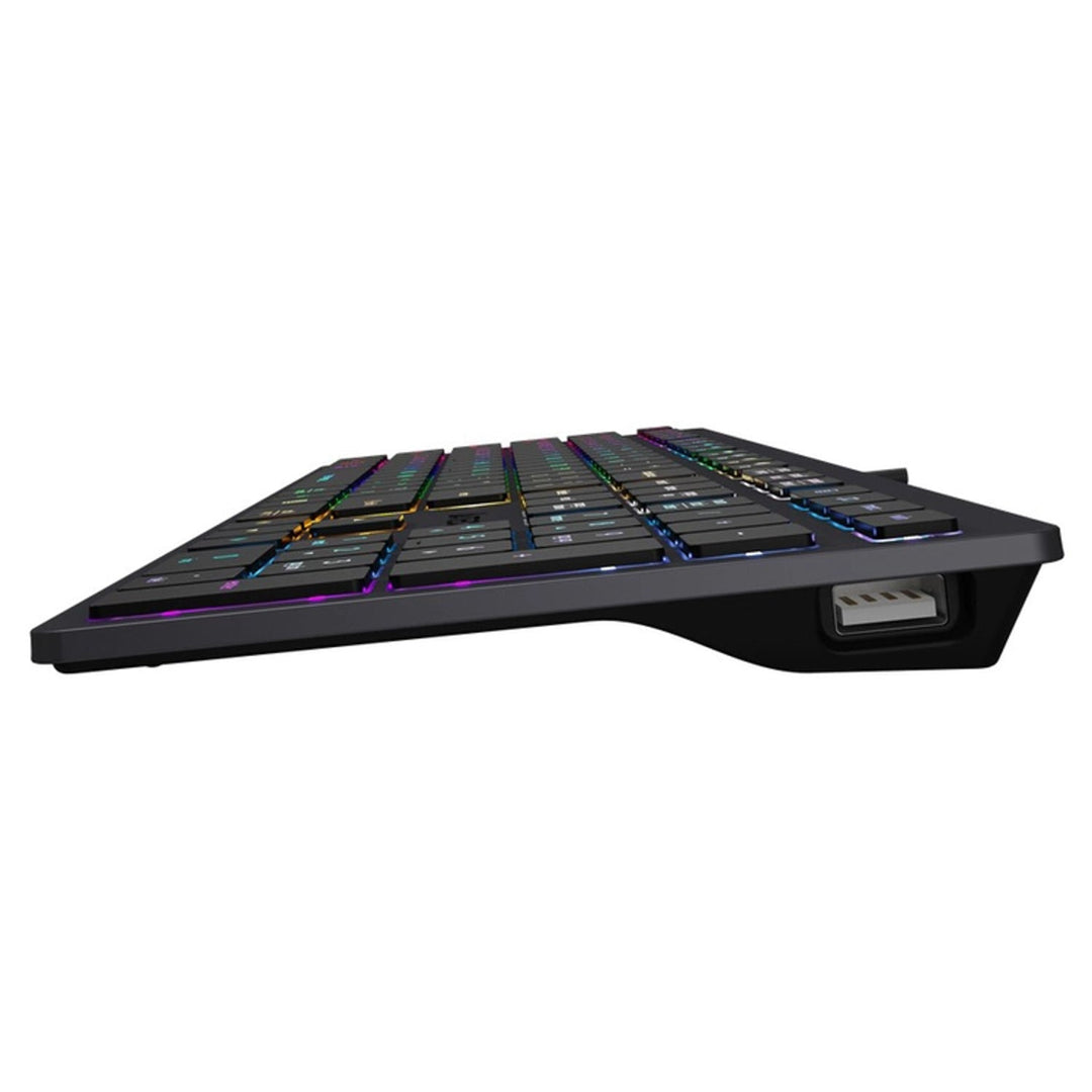A4TECH FSTYLER FX60H мембранна клавиатура (с неонова подсветка)