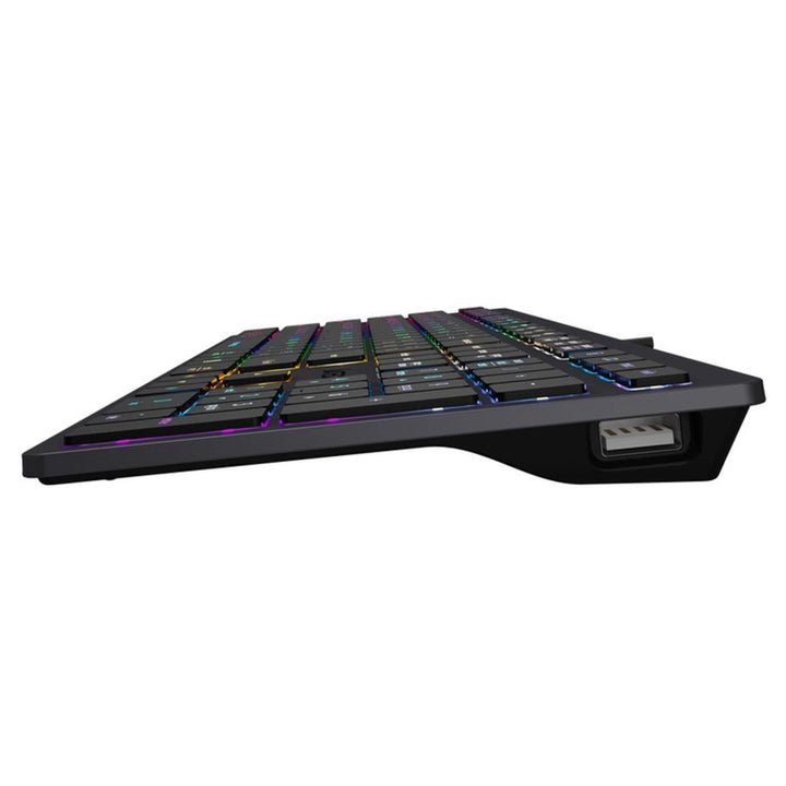 A4TECH FSTYLER FX60H мембранна клавиатура (с неонова подсветка)